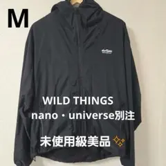 WILD THINGS　nano・universe別注 Hood Blouson