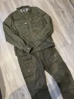 セットアップ ワークパンツ