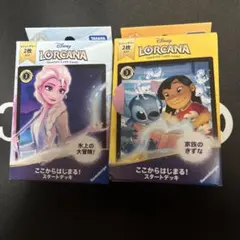 ロルカナ　スタートデッキ2種セット　新品未開封　家族のきずな　氷上の大冒険のサムネイル