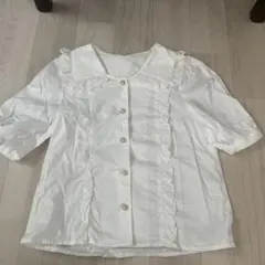 レトロガール フリルブラウスのサムネイル