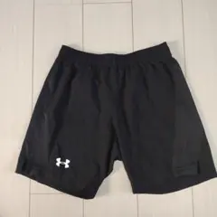Under Armour HeatGear ブラック ランニングパンツ