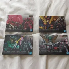 ガンプラパッケージアートグミ　ユニコーン　セット