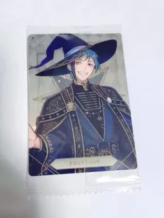 ツイステ　ツインウエハース　カード　ブルームバースデー　フロイド