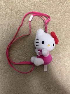 あ*き様 ハローキティ ぬいぐるみ ストラップ