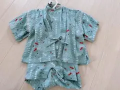 ミキハウス 浴衣 甚平 新品未使用 子供浴衣