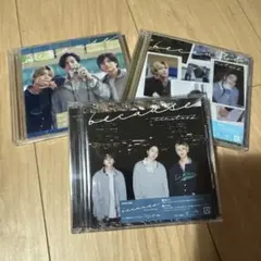 timelesz because 3形態セット