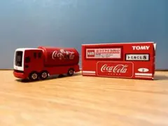 【Coca-Cola】トミカくじ8 ミニカー 赤のサムネイル