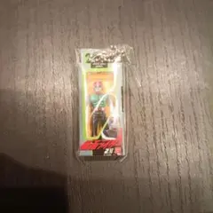 仮面ライダー ソフビパッケージチャーム＆チョコスナック　仮面ライダー2号