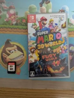 【ほぼ未使用】スーパーマリオ 3Dワールド + フューリーワールド
