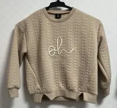 キッズ 長袖 トレーナー 120 バースデイ