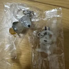 PEANUTS めじるしアクセサリー FUNNY ver. スヌーピーD、B