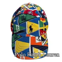 Polo Ralph Lauren フラッグ　コットン　キャップのサムネイル