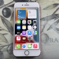 iPhone 7 ローズゴールド 256GB SIMロック解除済み