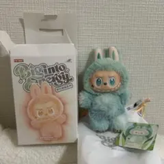 POP MART エナジーラブブ ぬいぐるみペンダント serenity