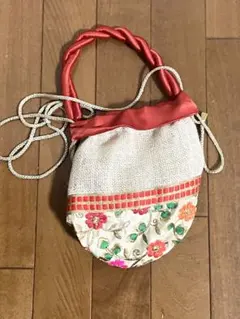 フリークスストア　刺繍　ボヘミアンデザイン ショルダーバッグのサムネイル