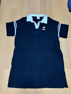 HARIBO 黒 ポロシャツ 半袖