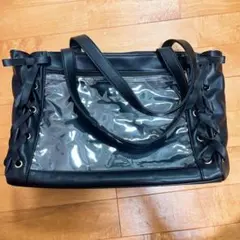 WEGO 2026 痛バきらきらHAPPYパック ぬい ボストンバッグ 福袋 黒