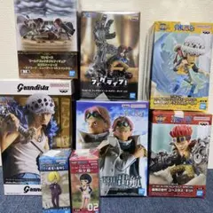 ワンピースフィギュア　WCF フィグライフgrandista