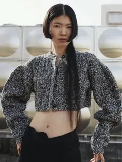 【新品・未使用】OPEN SESAME CLUB ドリアンニットカーディガン OPEN SESAME CLUB＞SORBET カーディガン ―2WAY―