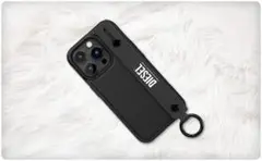 【新品・未開封】DIESEL iPhone 14Plus スマホケース レザー