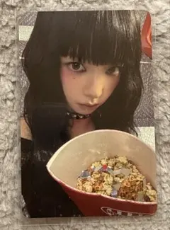 aespa rich man everline トレカ カリナ