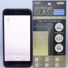 iPhone8 Plus 64GB SIMフリー 保護ガラス付き 8plus