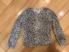 Zara ヒョウ柄カーディガン　サイズ5-6才