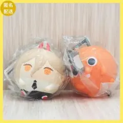 チェンソーマン ポチタ パワー ころっと ソフビマスコット キーホルダー