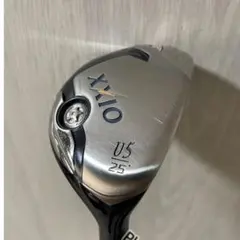 (美品) XXIO レディース用ユーティリティ U5 25度