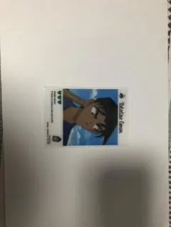 名探偵コナン　服部平次　クリアカード　インスタ柄　非売品　特典