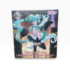初音ミク　AMP＋ フィギュア Birthday 2023 ver.　匿名配送のサムネイル