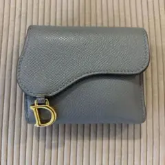 Christian Dior Saddle Lotus ウォレットのサムネイル