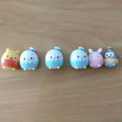 ごろねこサミット10thバスボールのマスコット 4点セット - メルカリ
