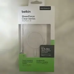 Belkin iPhone Air対応 クリアケース