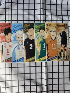 ハイキューロングステッカーF