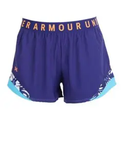 送込新品●アンダーアーマー 軽量 ランニングパンツ プレーアップ ショーツ●LG