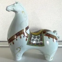 陶製 馬の置物 専用ボックス付き 中国製　丙午 新品 陶製 馬の置物 専用ボックス付き 中国製 丙午 - メルカリ