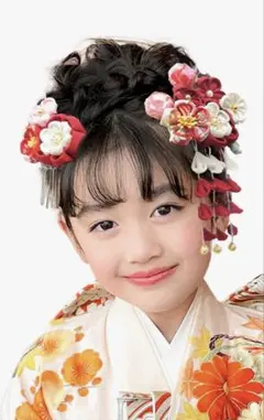 七五三　髪飾り