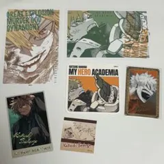 ヒロアカ 原画展 爆豪