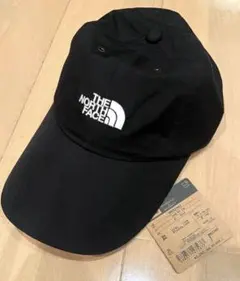 【新品】THENORTHFACE ノースフェイス 黒 ブラック キャップ 帽子