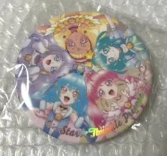 ＿*＿様 プリキュアオールスターズ トゥインクル缶バッジ15 キュア