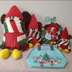 リルリンリン クリスマスリース ブランケット ショルダーバッグ 2022