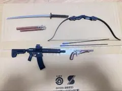 ホットトイズ　ジョンウィック　チャプター4 武器類