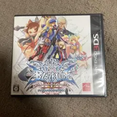 3DS BLAZBLUE CONTINUUM SHIFT II