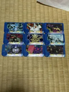 ポケモンフレンダ トレジャー(☆4)9枚セット