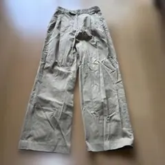 【レディース】ビューティー&ユース ワイドパンツ Mサイズ