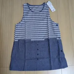 TABLIER ストライプエプロン M-Lサイズ