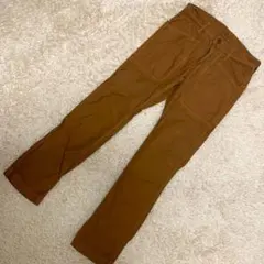 【良品】ABAHOUSE コットンワークパンツ キャメル サイズ1 日本製のサムネイル