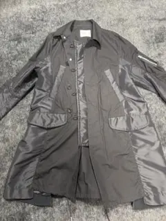 新品 SACAI サカイ 2024AW チェスターコート 24-03414M - メルカリ