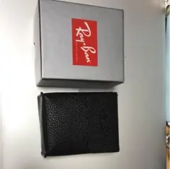 レイバン折りたたみ式サングラスツヤ黒